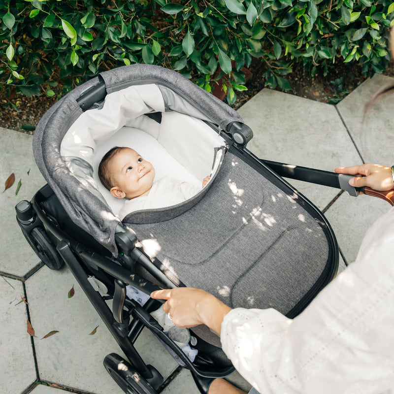 uppababy bassinet sleep safety UPPAbaby