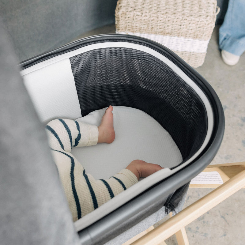 uppababy bassinet pad cover UPPAbaby Mattress Cover for Bassinet