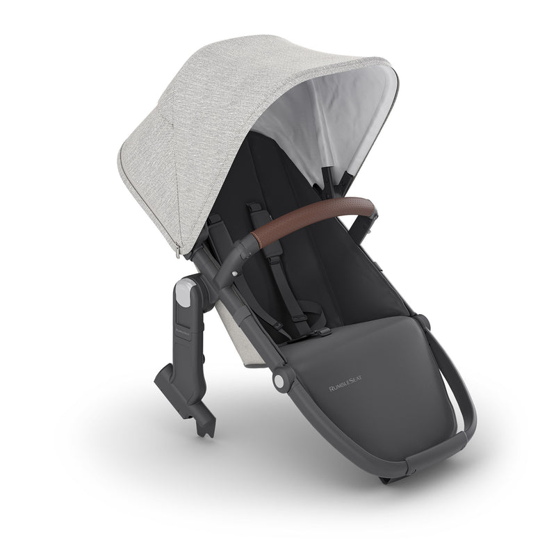 uppababy anthony vista v2 UPPAbaby Vista RumbleSeat V2+ - Alice - Dusty Pink | Silver Frame