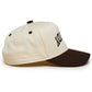 Funky Junque Two Tone Cap Rowdy Upside Down - Brown/beige