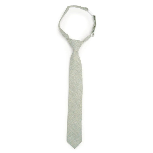 Boon Ties Boys' Tie - Sea Foam