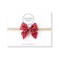 Modern Piggy Seasonal Mini Piggy Bow - Nylon Headband - Be Mine