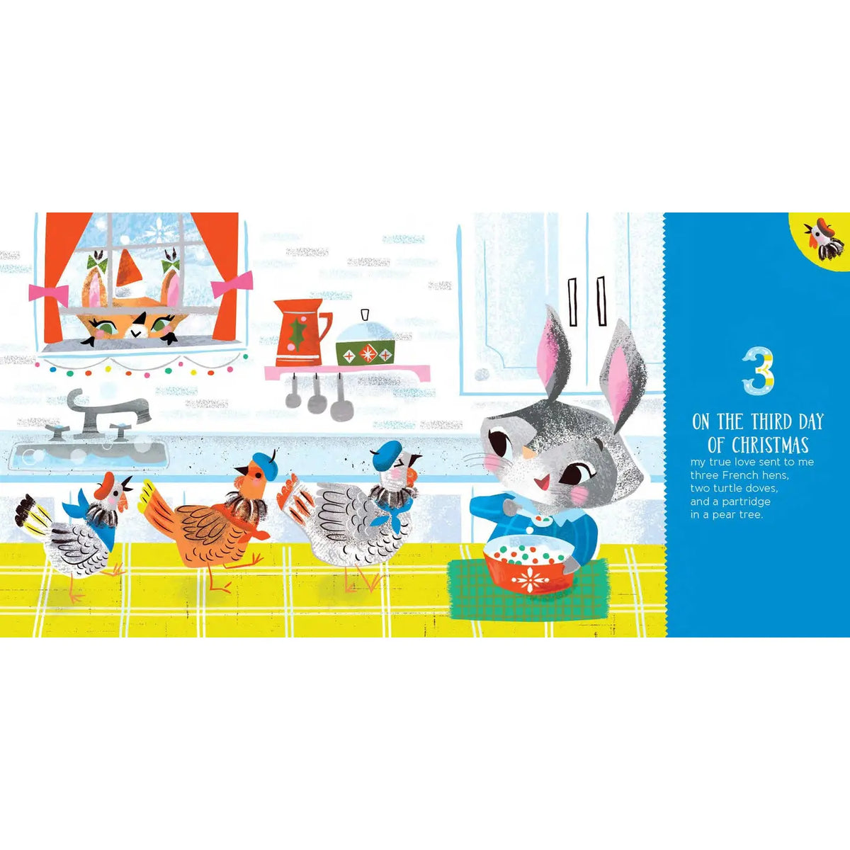 Hachette Book Group The 12 Days of Christmas