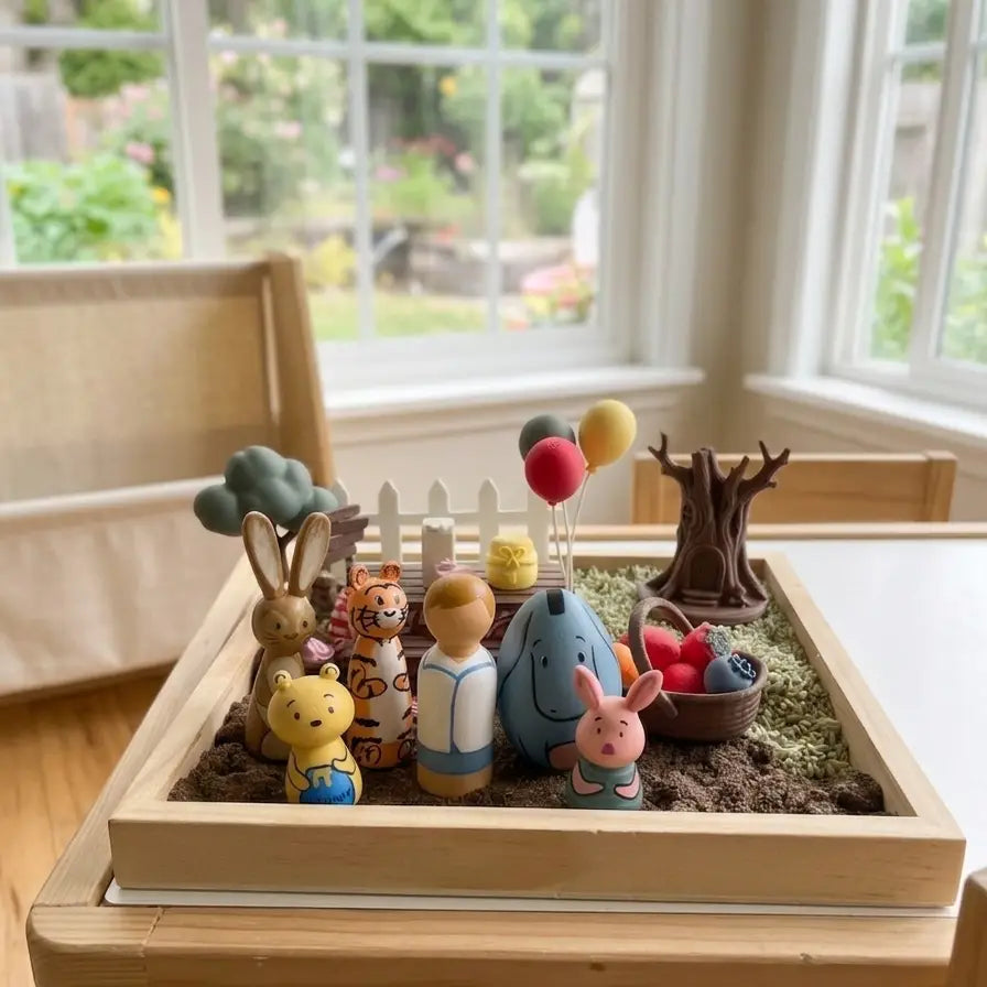 The Lion and the Lamb Winnie the Pooh Storybox