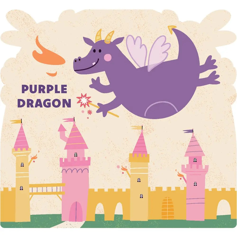 BabyLit Books with Bumps: Color Magic