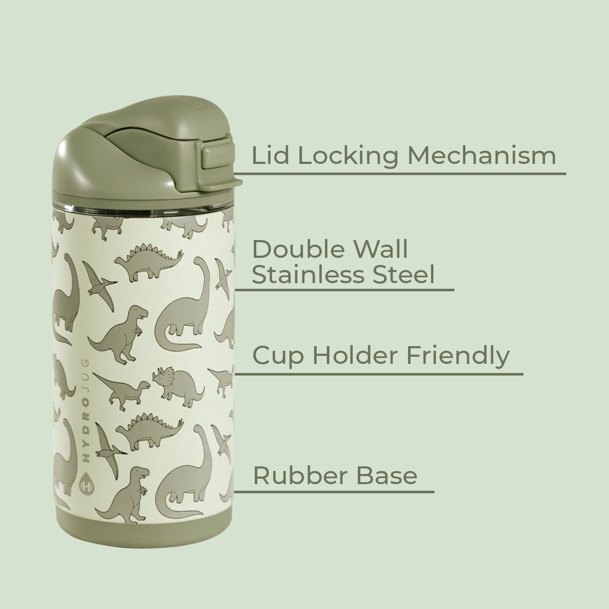 HydroJug 14oz Ease2o