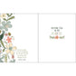Gina B Designs With Scripture Thinking of You Card - Courageous Floral