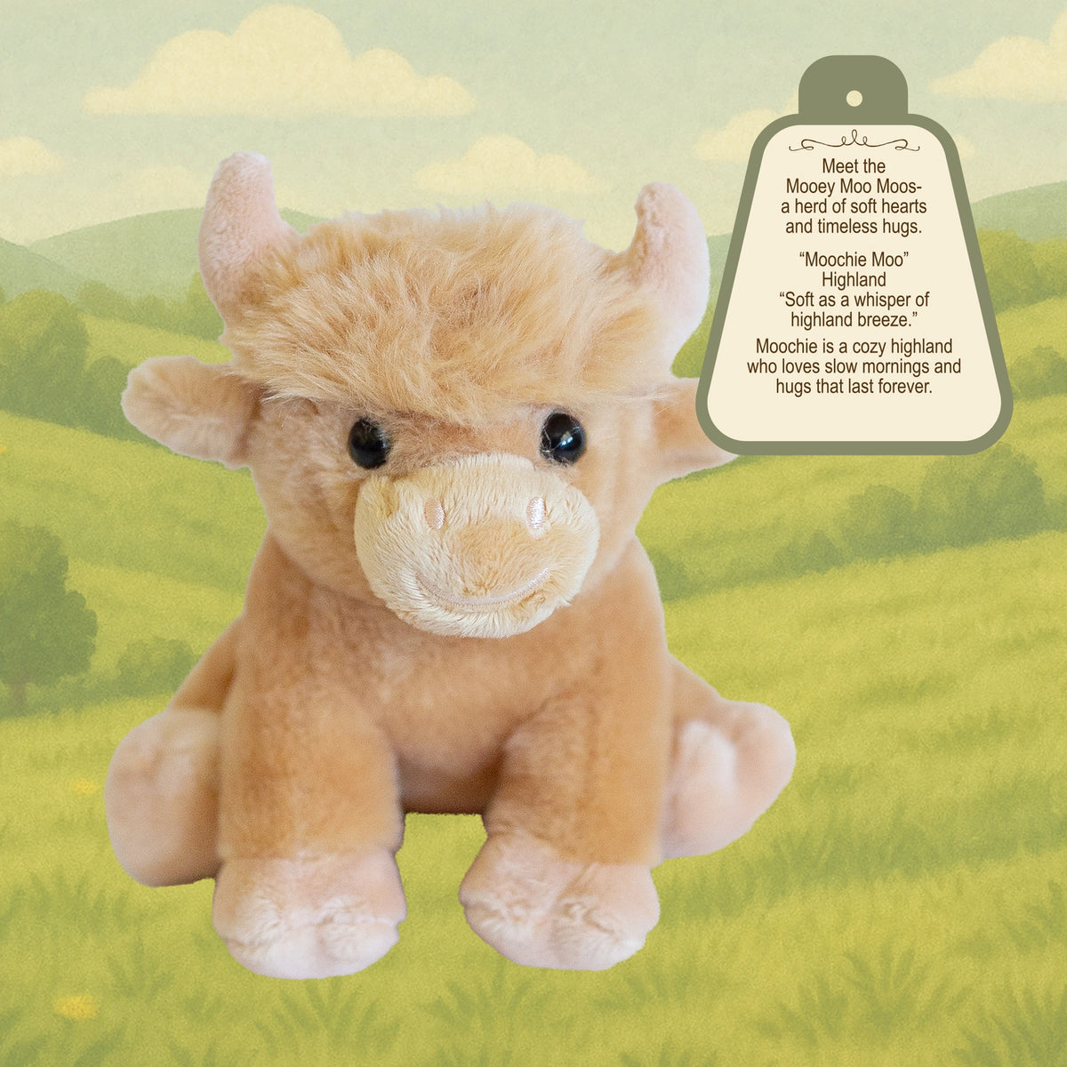 Beverly Hills Teddy Bear Company Mooey Moo Moos Plushee Collection – Assortment