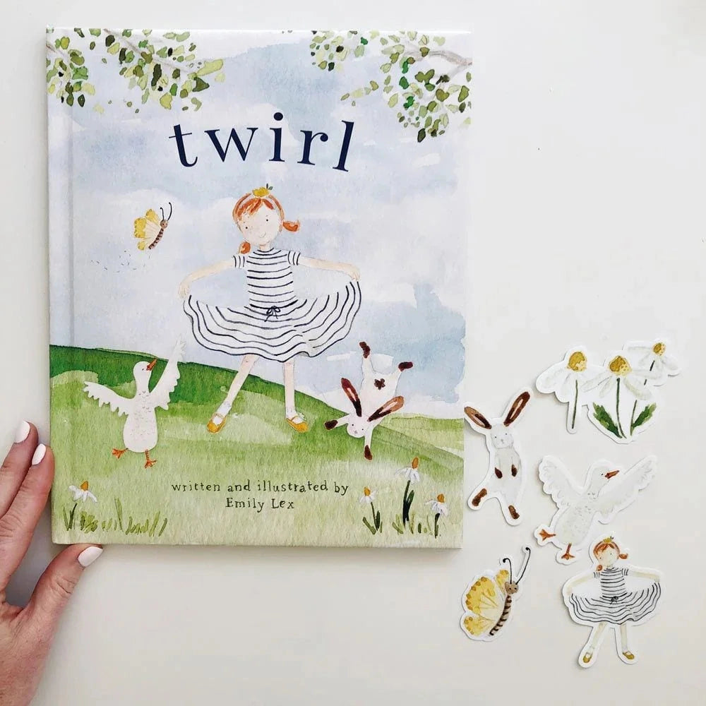 Emily Lex Studio Twirl Book