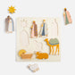 Be A Heart Nativity Wooden Puzzle
