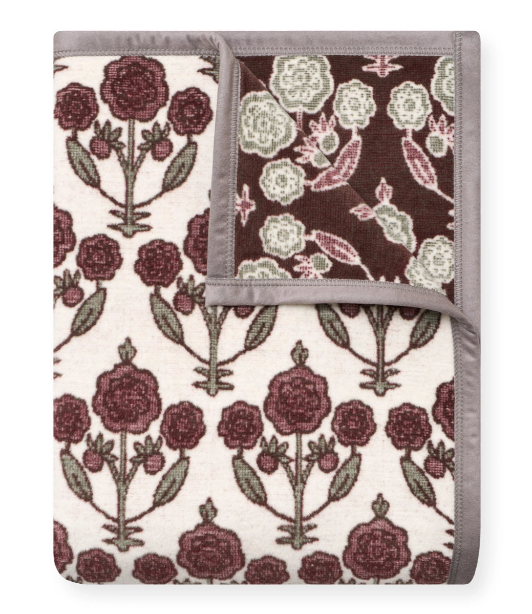 ChappyWrap Ruthie Blockprint Blanket