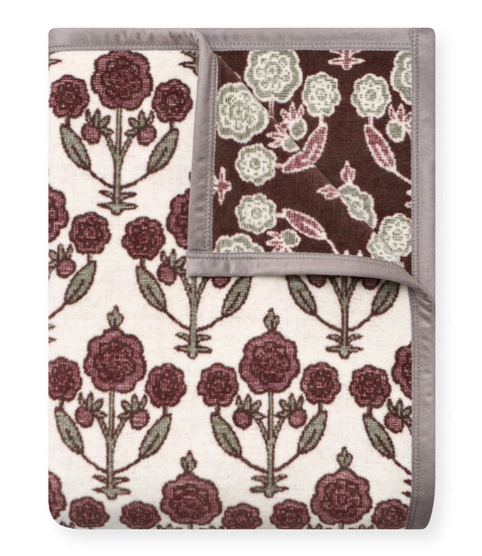 ChappyWrap Ruthie Blockprint Blanket