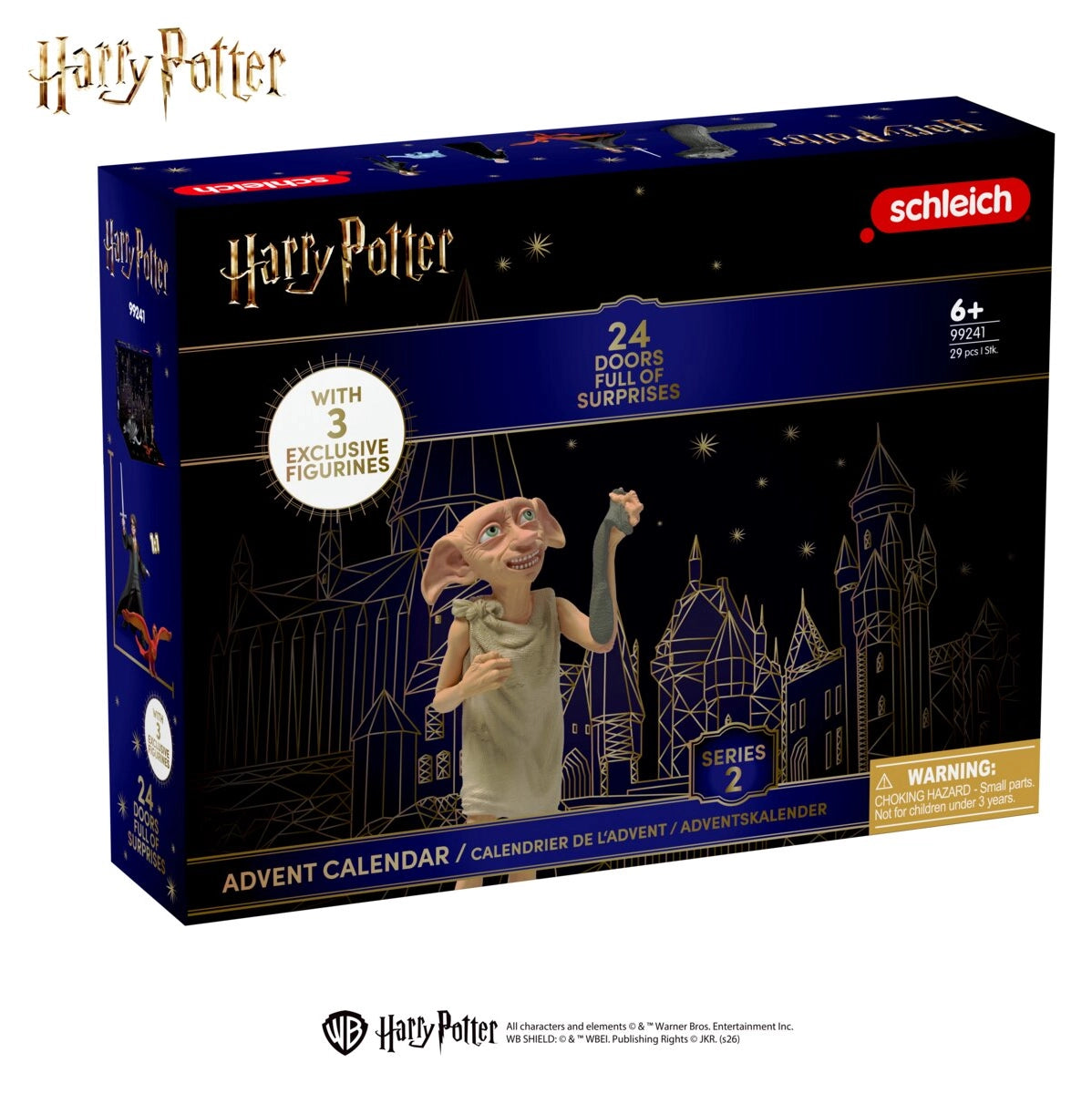 Schleich ® Harry Potter™ Mini 24 Piece Wizard Advent Calendar