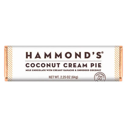 Hammonds Candies Milk Chocolate Candy Bar 2.25oz