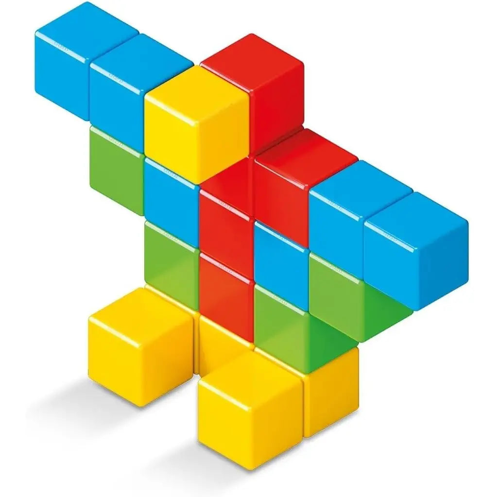 GEOMAGWORLD USA Geomag™ Magicube Crystal 24 Piece Magnetic Cube Set