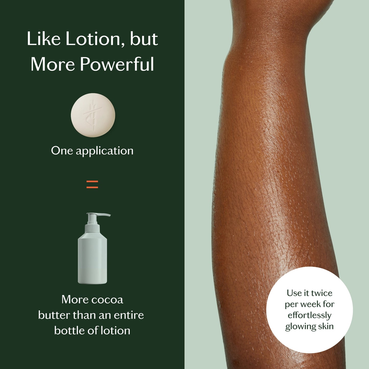 Kate McLeod Deep Moisturizing Lotion Bar - Tonka Bean & Coconut