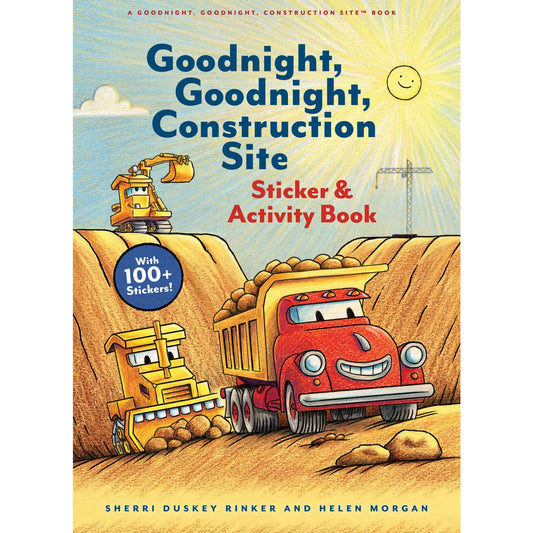 Chronicle Books Goodnight, Goodnight, Construction Site Sticker & Activity Book
