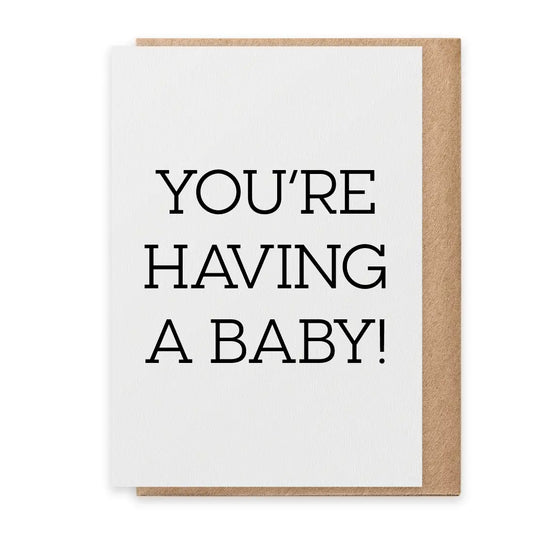 Paisley and Parsley Having a Baby - Greeting Card