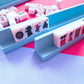 My Fair Mahjong Mini Mahjong Mat - Color Wave - 21" X 21"