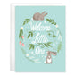 Gina B Designs Baby Greeting Card - Little Bunnies