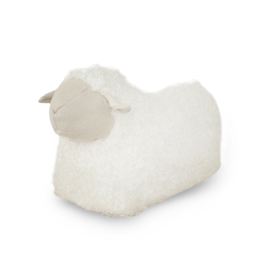 Little Lamb Kind Baa Baa Sheep Pouf Ride-On Toy