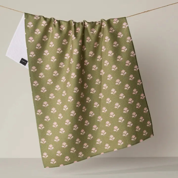 Geometry Tea Towel