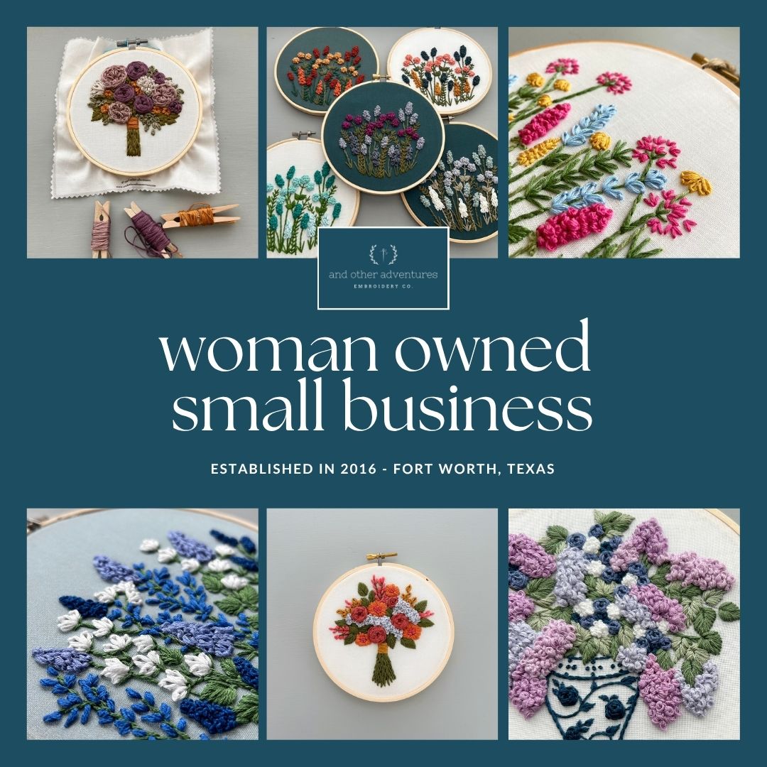 And Other Adventures Embroidery Co Hand Embroidery Kit