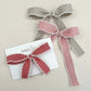 Emi Lei Single Scalloped Long Bow Clips