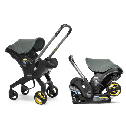 Doona All in One Infant Car Seat and Stroller with Base