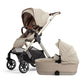 Silver Cross Reef 2 Stroller + Folding Bassinet - Stone