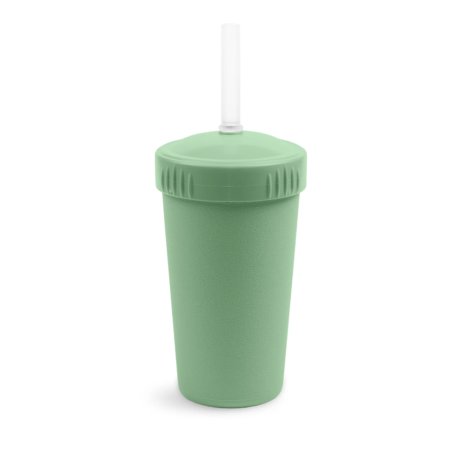 Re-Play Straw Cup with Silicone Straw - Sage