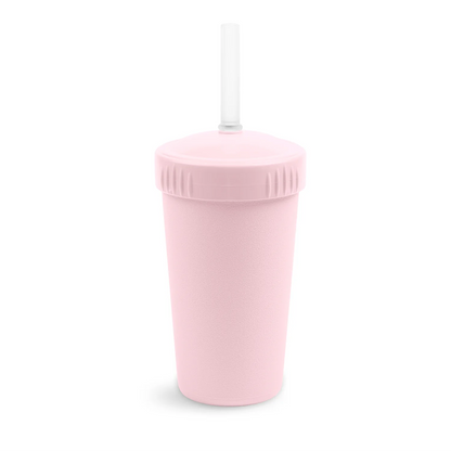 Re-Play Straw Cup with Silicone Straw - Ice Pink