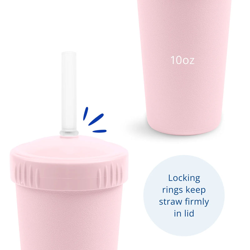 Re-Play Straw Cup with Silicone Straw