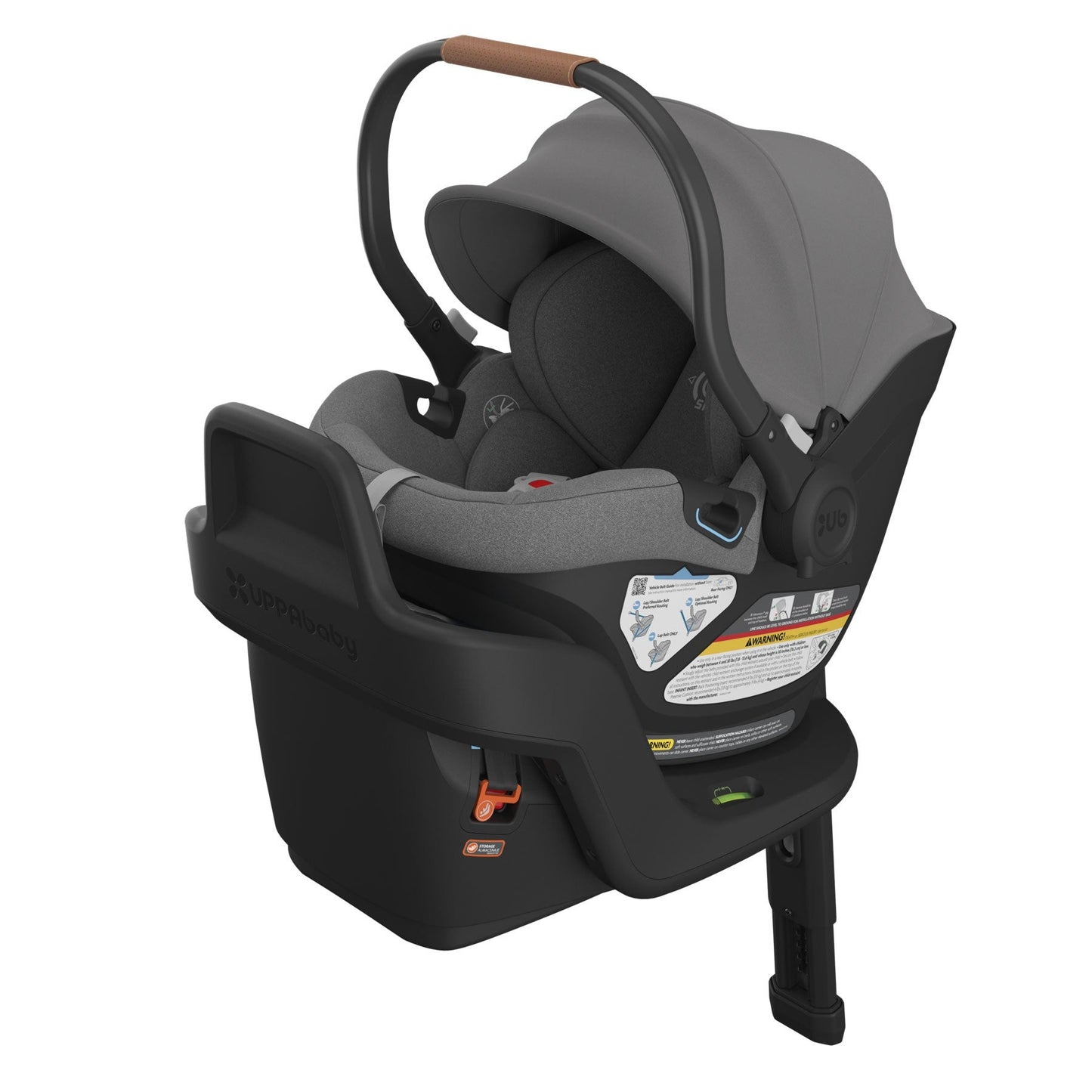UPPAbaby ARIA Infant Car Seat - GREYSON (Dark Grey)