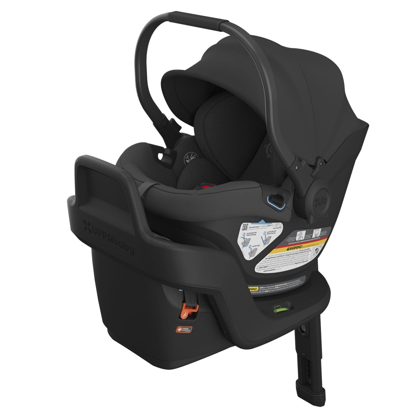 UPPAbaby ARIA Infant Car Seat - JAKE (Charcoal)