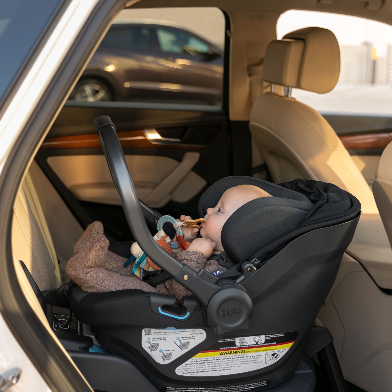 Uppababy Aria Car Seat Installation Baby Car UPPAbaby Aria