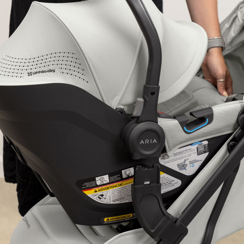 uppababy vista v2 aria UPPAbaby ARIA V2 Infant Car Seat