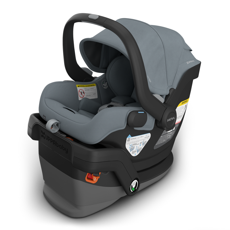 baby boy car seat and stroller UPPAbaby Mesa V3 Infant Car Seat