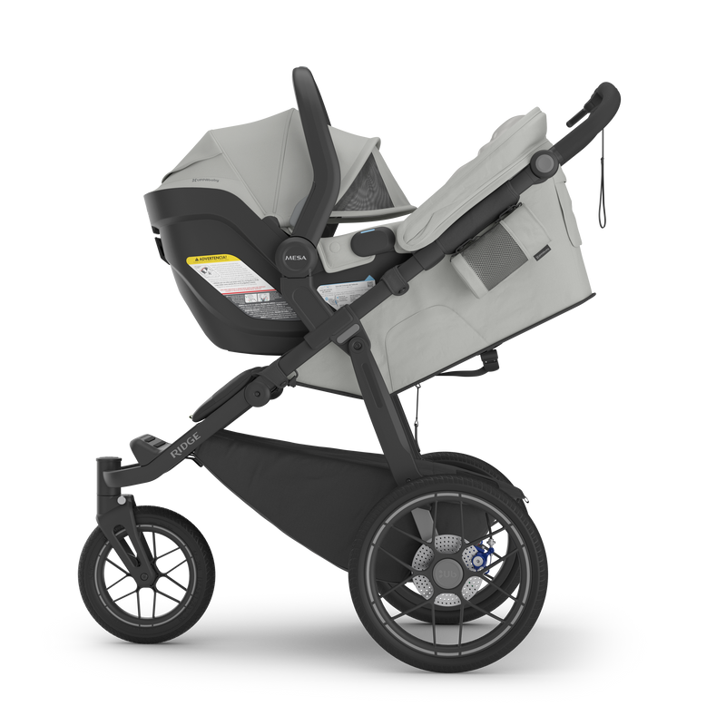 q series jogging stroller UPPAbaby RIDGE All-Terrain Jogging Stroller