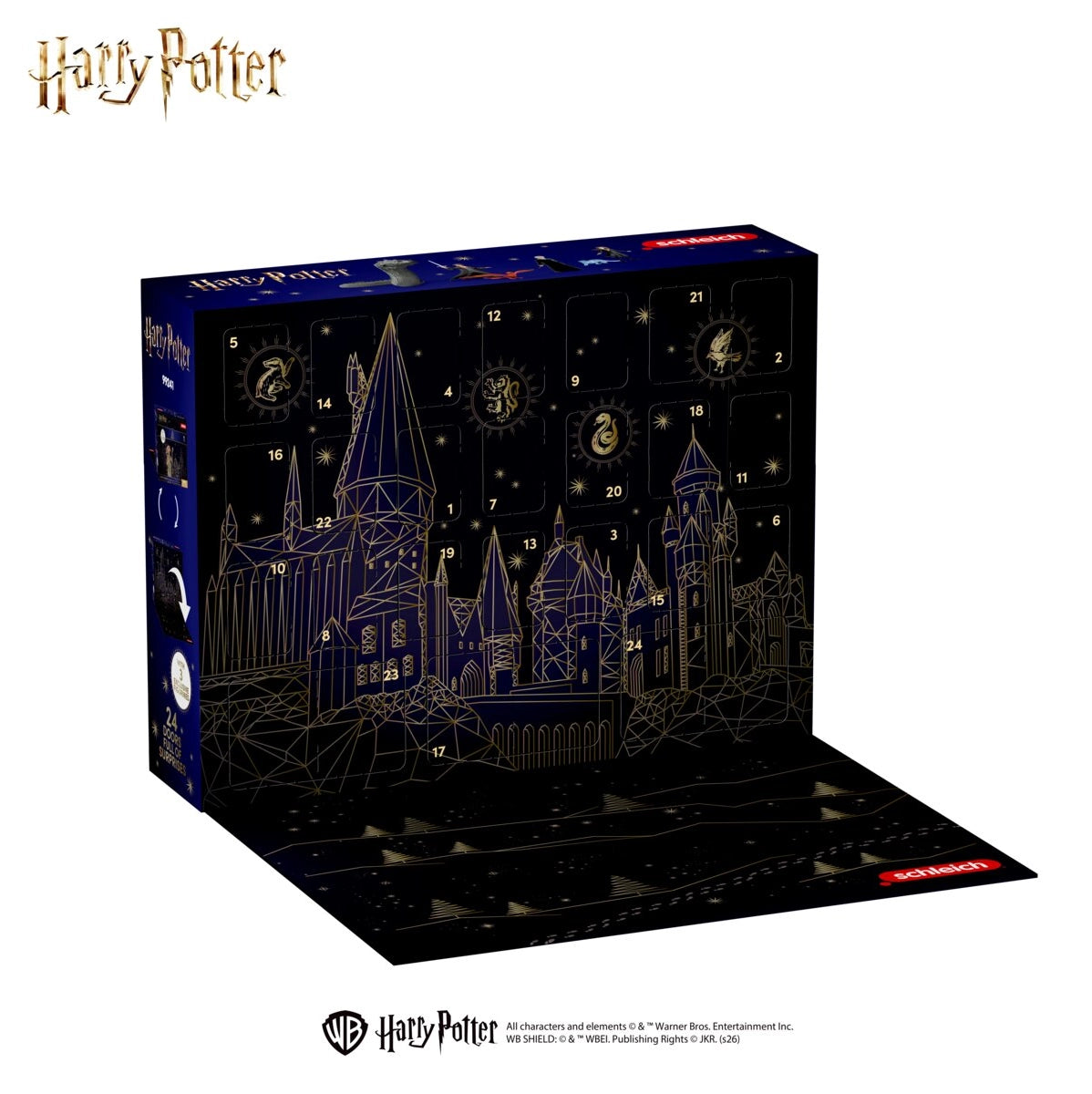 Schleich ® Harry Potter™ Mini 24 Piece Wizard Advent Calendar