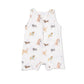 Angel Dear Sleeveless Shortie Romper - Awesome Dogs