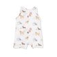 Angel Dear Sleeveless Shortie Romper - Awesome Dogs