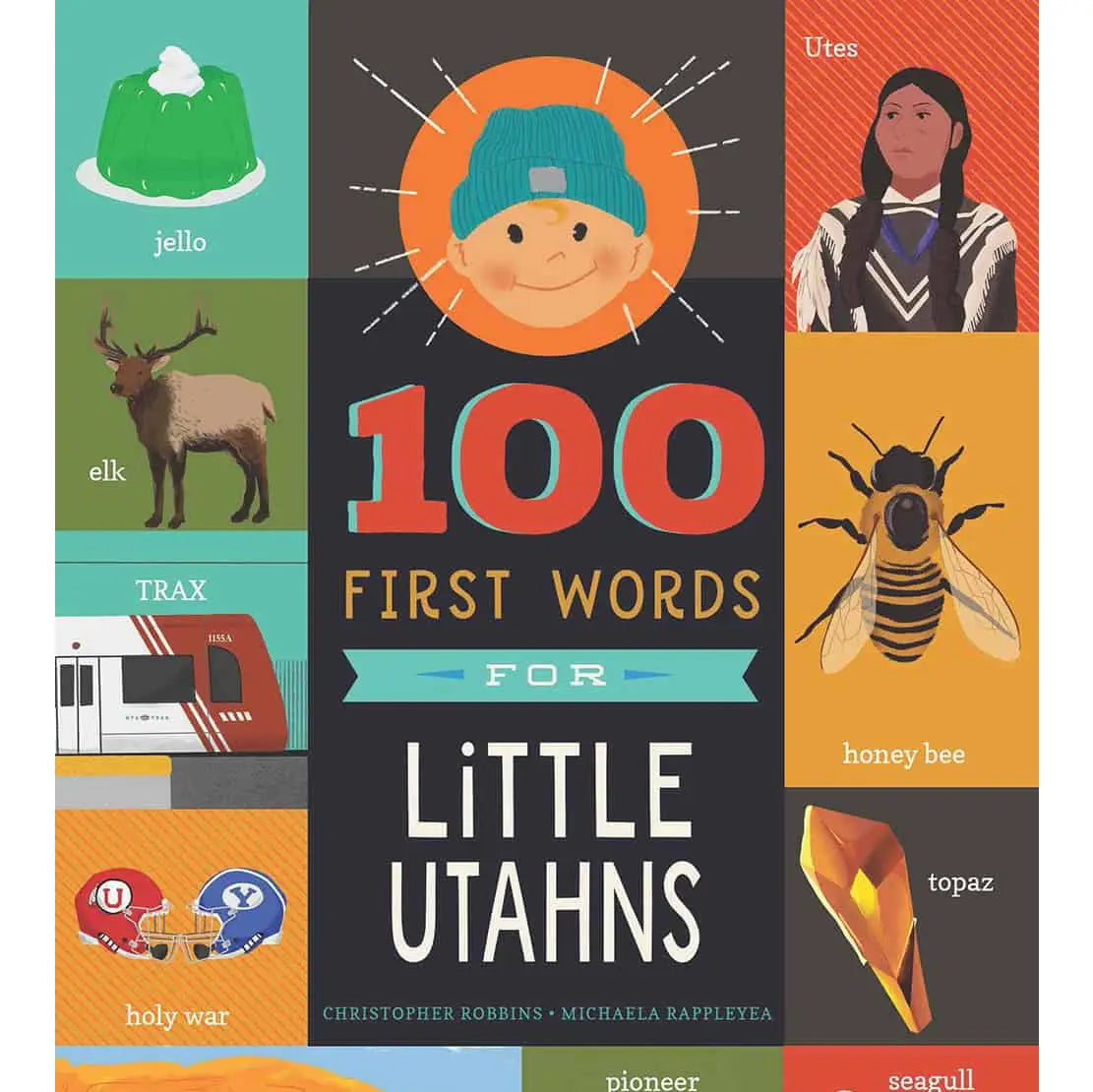 Familius 100 First Words for Little Utahns
