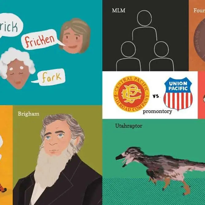Familius 100 First Words for Little Utahns