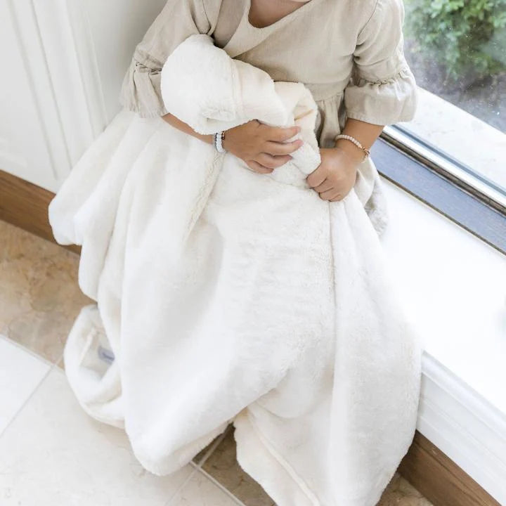 Saranoni Receiving Lush Blanket