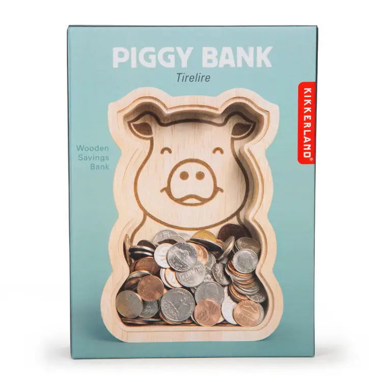 Kikkerland Design Inc Piggy Bank