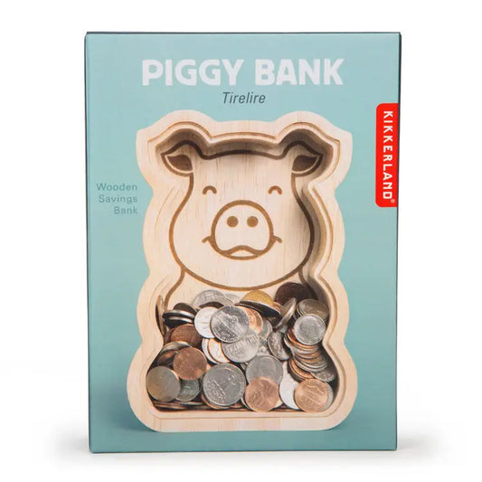 Kikkerland Design Inc Piggy Bank