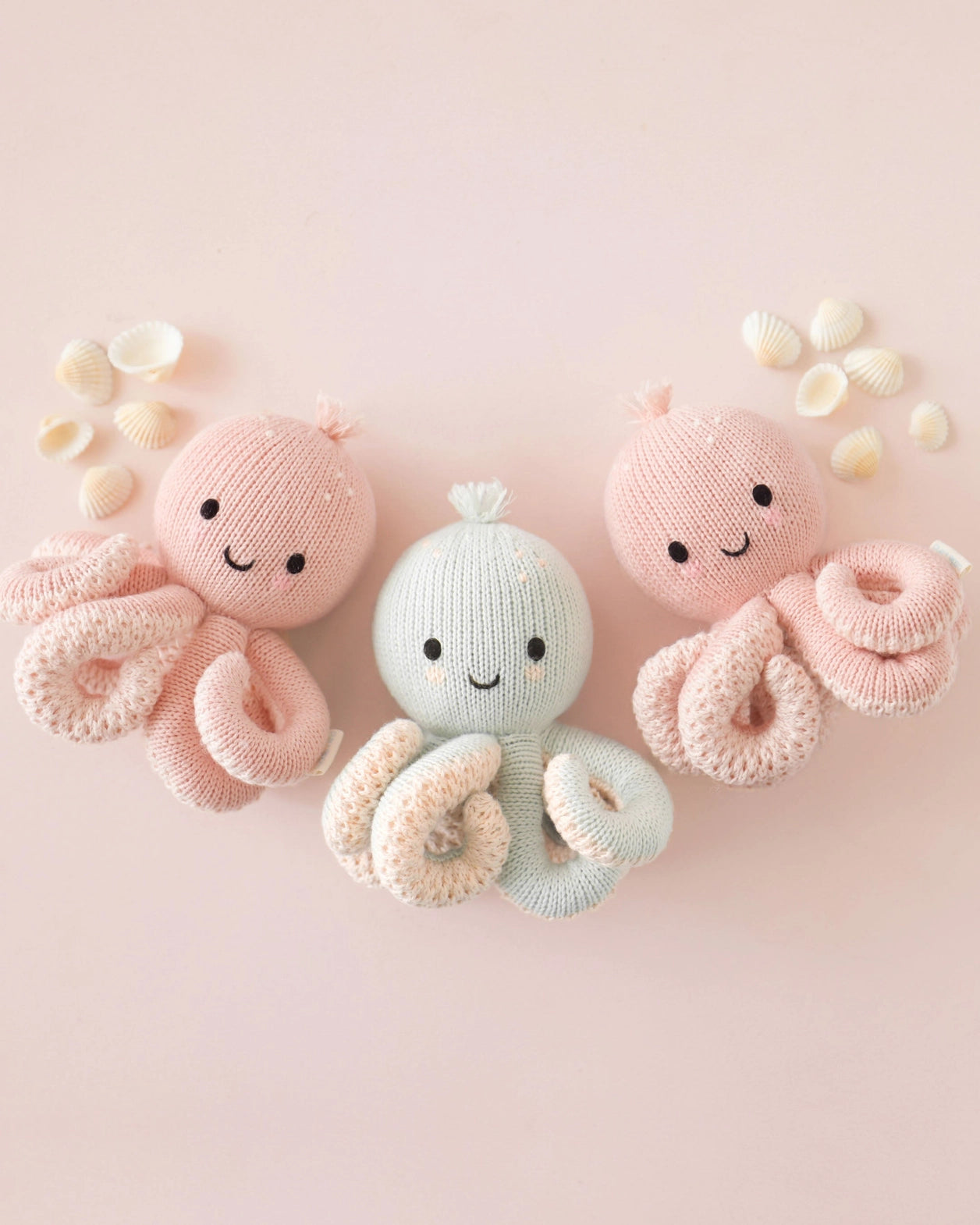 Cuddle and Kind Baby Octopus
