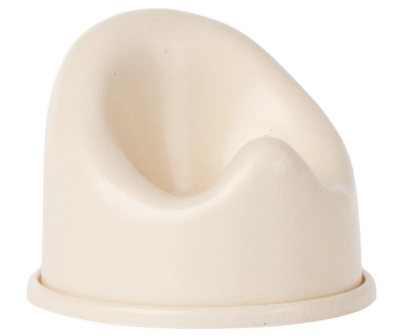 Maileg Micro Potty - Off White