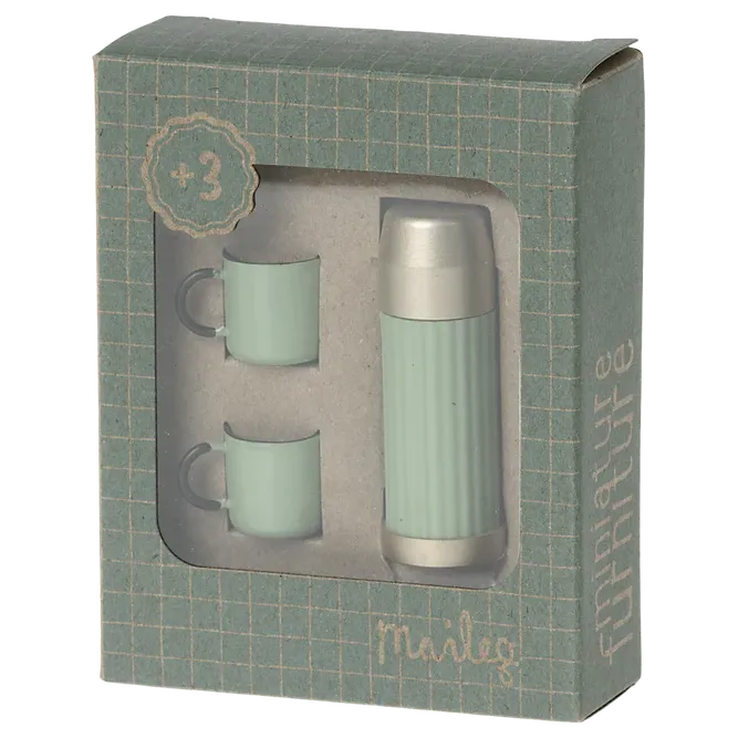 Maileg Mouse Thermos and Cups